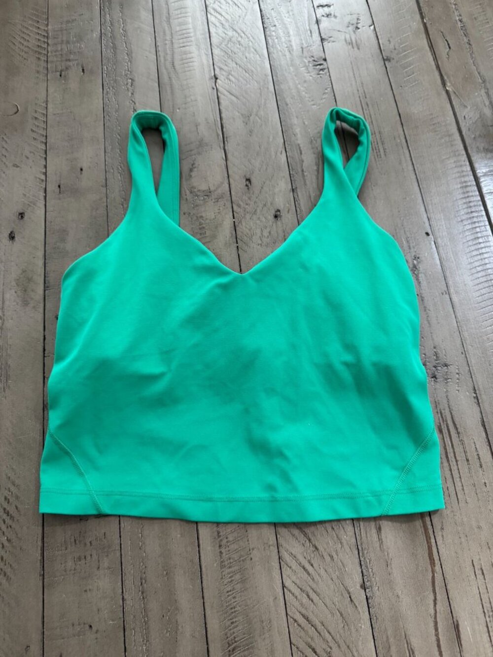 Lululemon Align Tank Top Kelly Green Size 6 - Picture 2 of 3